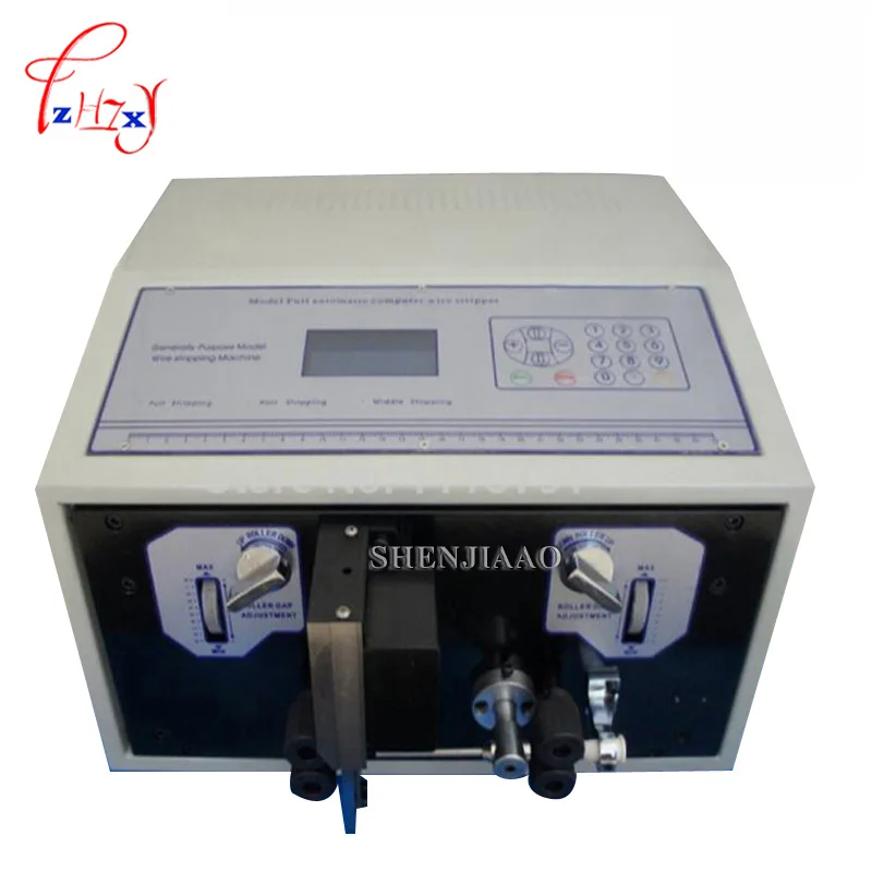 Computer Automatic Wire Stripping Machine,electric Wire Cutting Machine,Wire stripper/barker 110v/220v SWT508-SD LCD Display