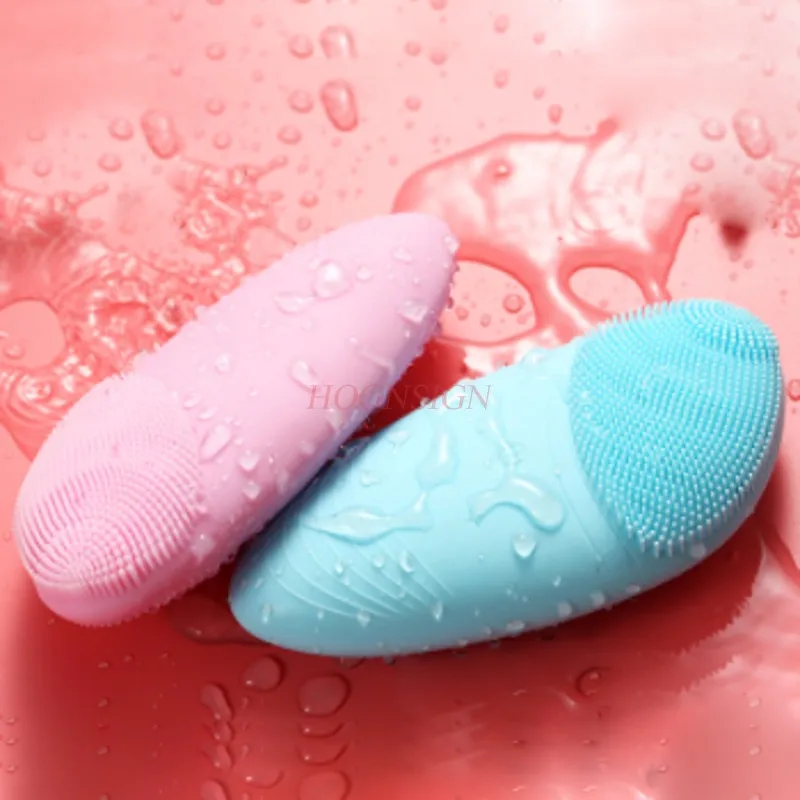 أداة تنظيف درجة الحرارة ذاتية التسخين من جل السيليكا، قطعة أثرية لتنظيف المسام، مقياس غسيل كهربائي للبيع