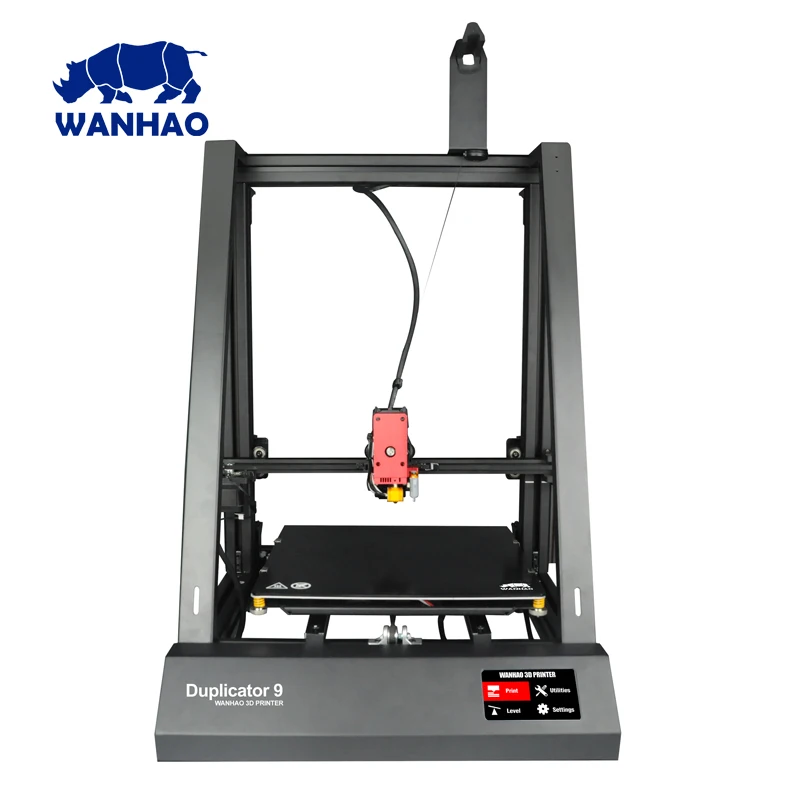 2019 Newest 300*300*400mm Big Size WANHAO FDM desktop FDM  D9 300 3D printer  With Auto Leveling and resuming printing BL