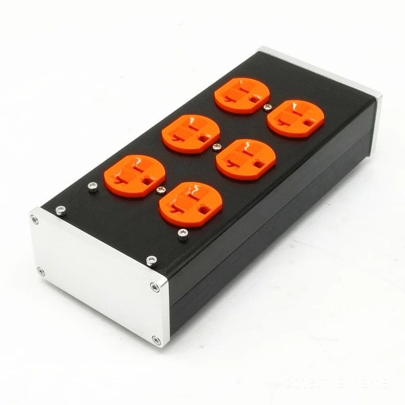 Su2000w 6ポジションソケット,オーディオ電源,フィルター,アメリカの標準バージョン,電源ソケット,入力AC100v-240v