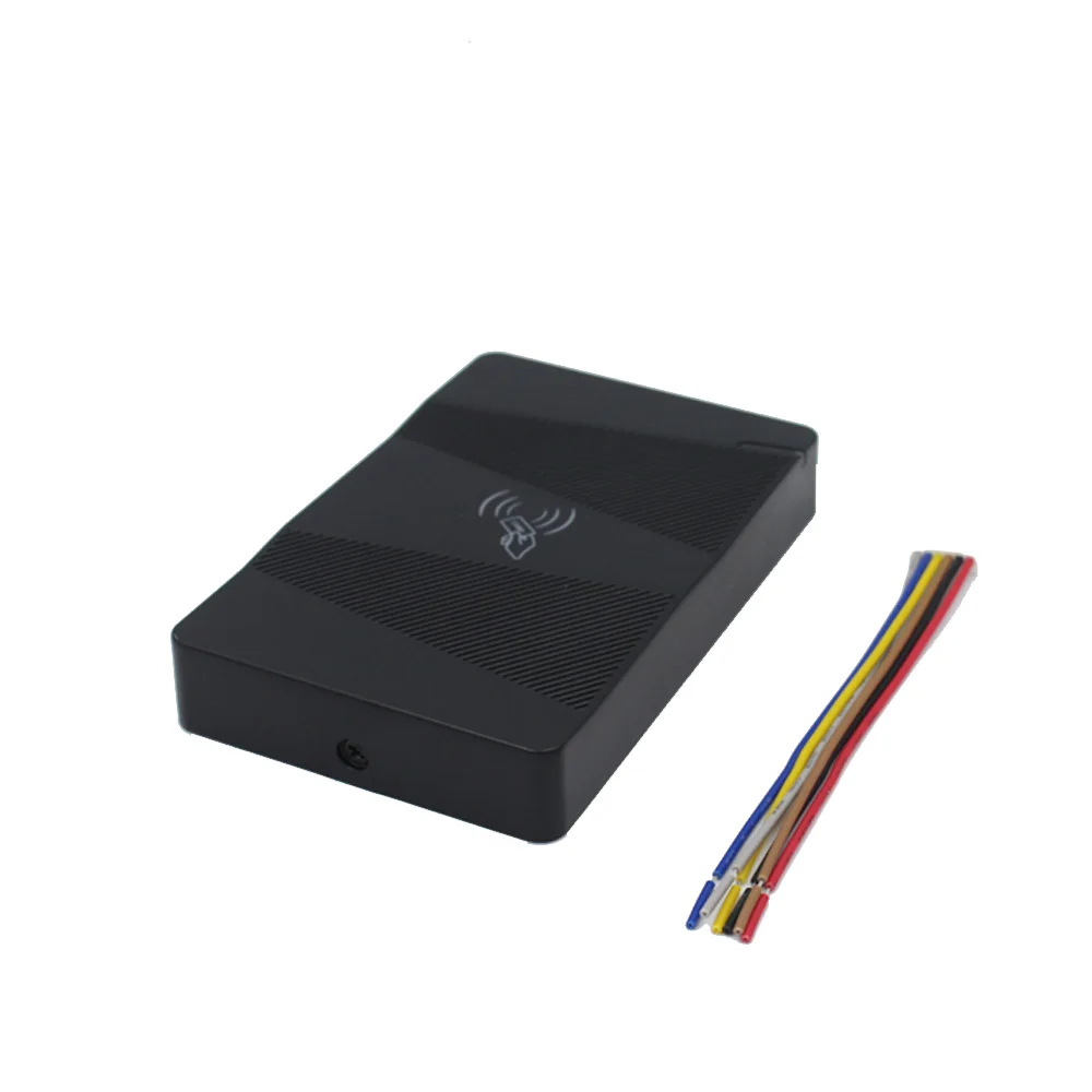 Impermeabile 125Khz Rfid controllo accessi EM Card sistema di controllo accessi esterno senza tastiera 15000 utente con scheda di gestione