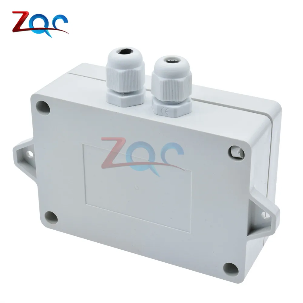 Weighing Transmitter Load Cell Amplifier Weight Weighing Sensor Amplifier Load Cell Transducer DC 12V 24V 4-20ma With Case