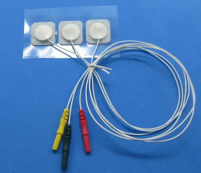 prewired neonatal pediatric monitoring electro* Non-woven electordes with lead wires