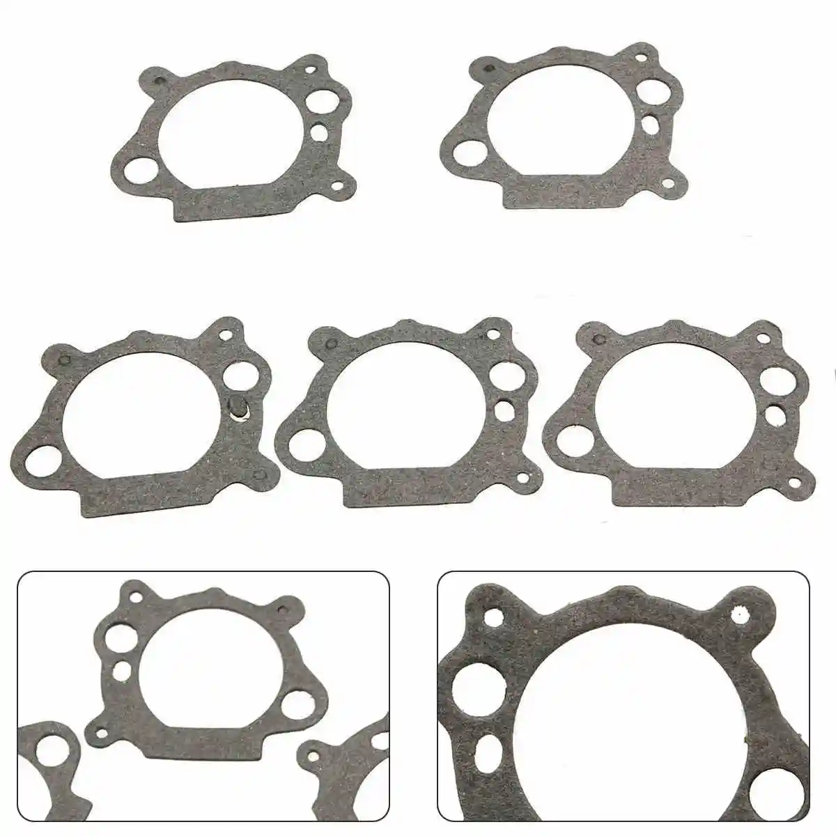 10pcs  Carburetor Carb Air Cleaner Gasket For 272653 272653S 795629 B1SB8746