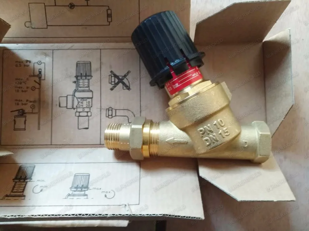 Pressure Difference Bypass Valve AVDO15  AVDO20 AVDO25 Floor heating  straight type valve pressure differential valve