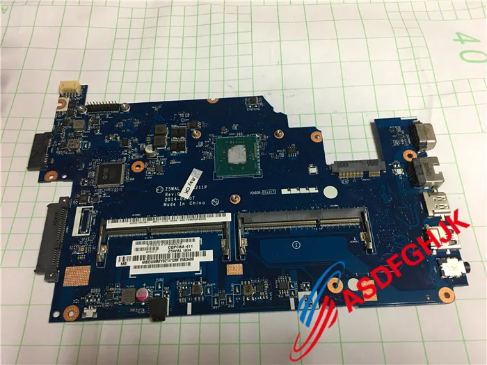 

Original FOR Acer Aspire E15 E5-511p Motherboard System Board Z5wal La-b211p MBDUMMY02 MB.DUMM.Y02 Fully tested