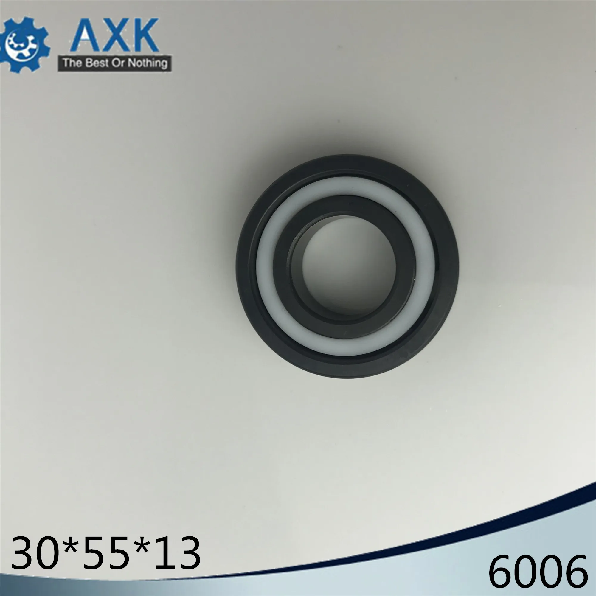 

6006 Full Ceramic Bearing ( 1 PC ) 30*55*13 mm Si3N4 Material 6006CE All Silicon Nitride Ceramic Ball Bearings