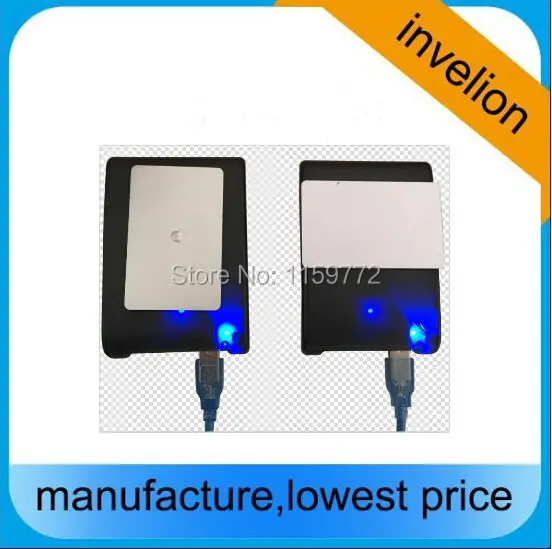 

free shipment 1-2m read range uhf rfid reader 865-868MHZ desktop reader on sale USB power