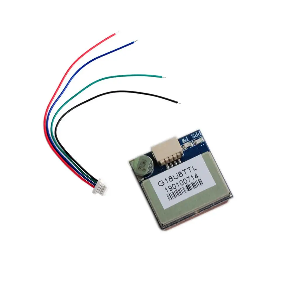 5Pcs/lot G18U8TTL GPS/GLONASS/BDS Navigation Module High Sensitivity Positioning Chip Microcomputer for Vehicle, PDA,ect. FZ3724