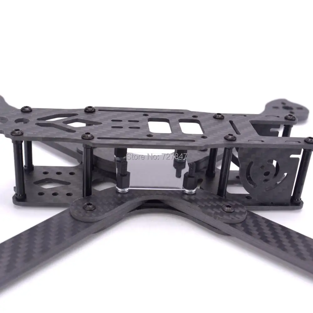 3K Full Carbon Fiber TrueX XL5 V2 232mm/ XL6 V2 283mm / XL7 V2 294mm / XL8 V2 360mm/XL9 V2 390mm Arm 4mm Freestyle Frame for FPV