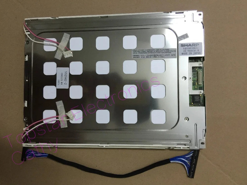 LQ104V1DG21 LQ104V1DG11 LQ104V7DS01 original 10.4 inch 640*480 LCD Display Screen TFT LCD Panel  A+