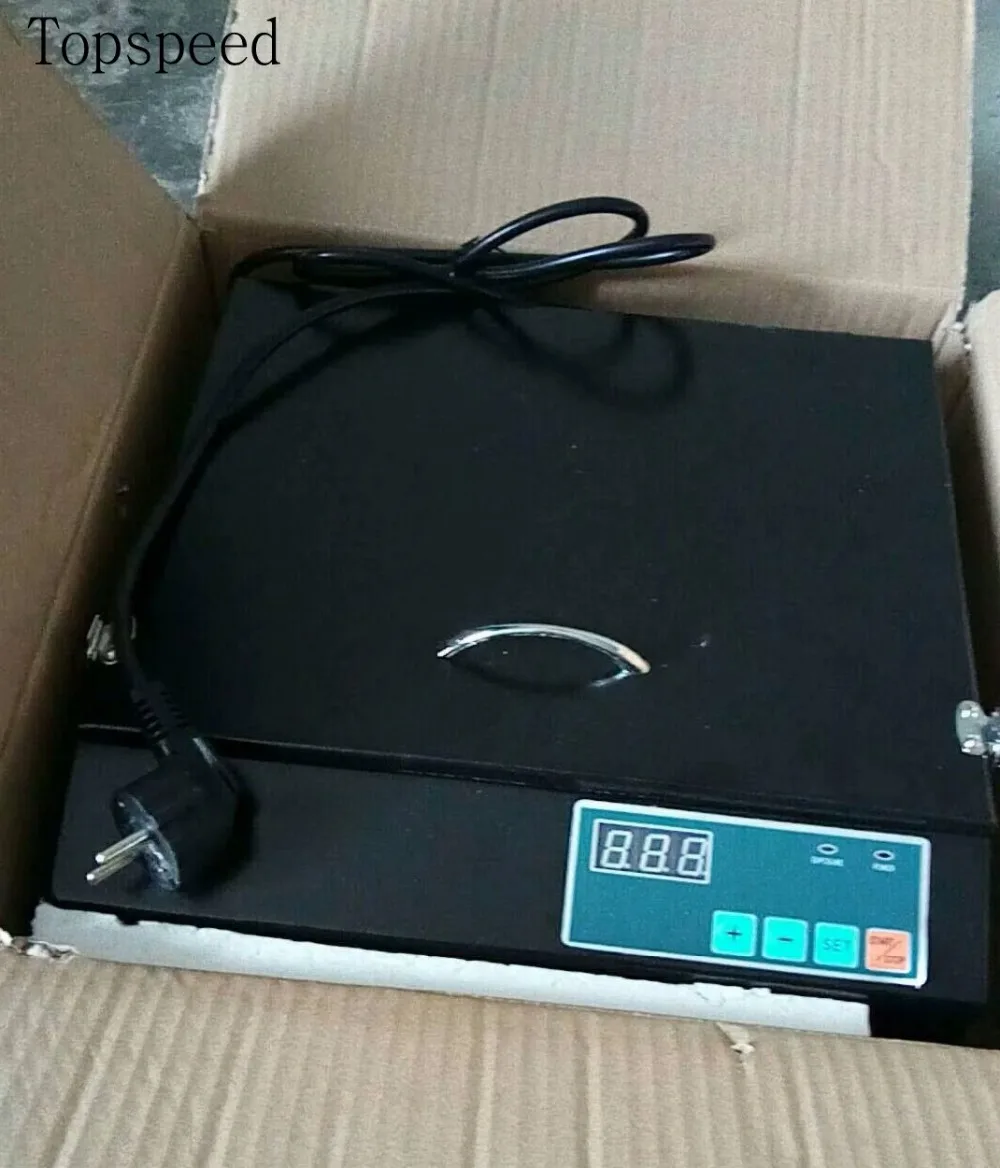 110V or 220V Small UV Exposure Machine With Drawer For Pad Printing Cliche Making Polymer Plate Or Steel Plate