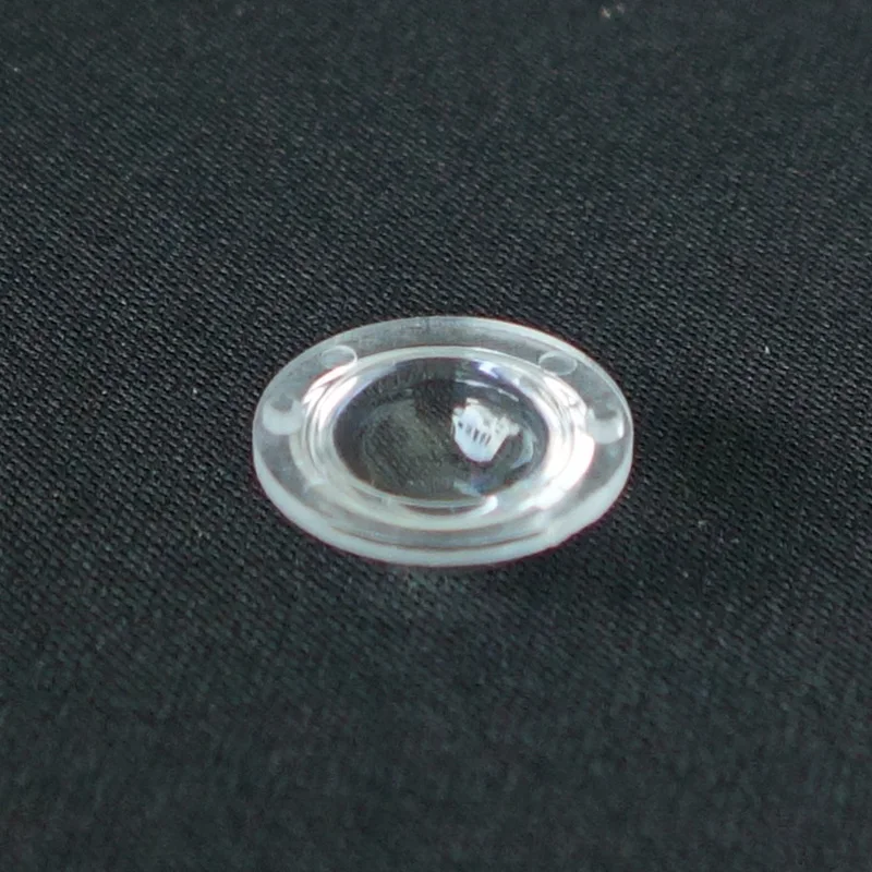 Diameter 15*5.5 MM High quality convex concave Meniscus waterproof LED  Lens