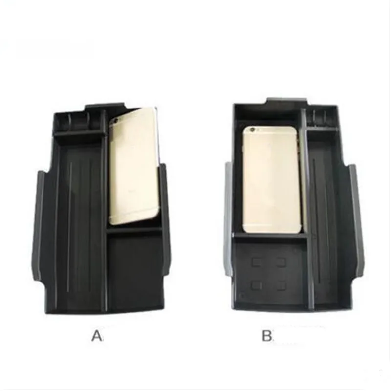 Car-Styling Dedicated Modified Central Armrest Storage Box Glove Tray Pallet Phone Holder Case For Toyota Camry 2012-2017