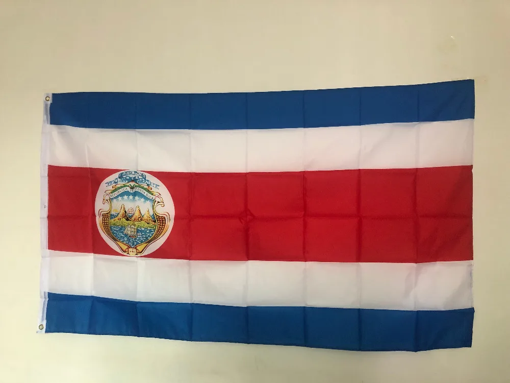 Costa Rica  Flag  Activity Decorative Banner 90x150cm