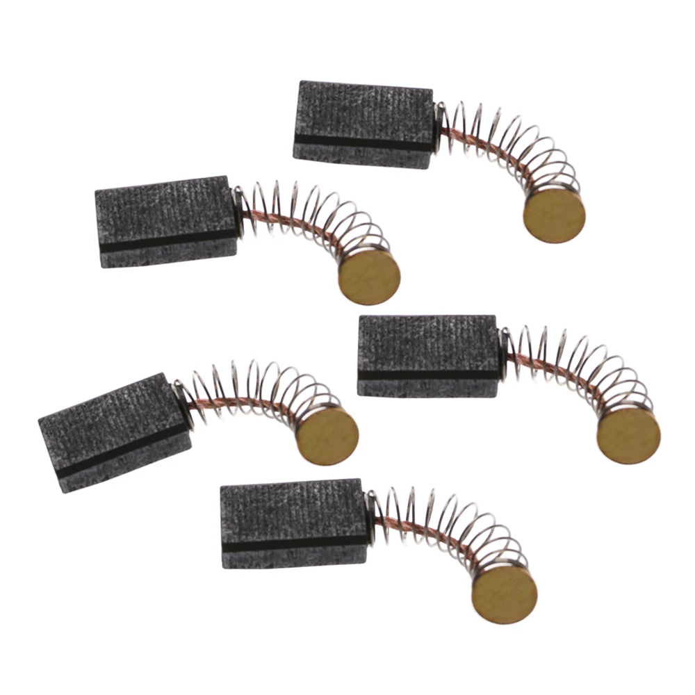 Mini broca moedor elétrico substituição escovas de carbono, peças sobressalentes para motores elétricos, ferramenta de poder, 5x8x15mm, ferramentas ma