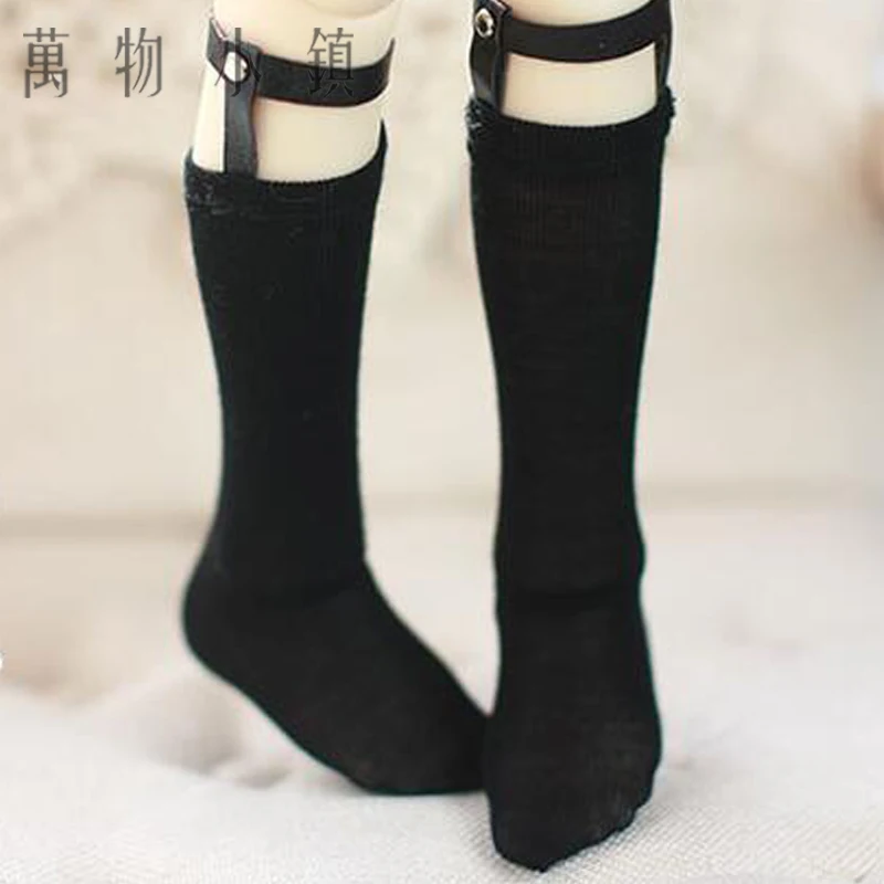 NEW BJD Doll Socks Retro Black Gentleman Socks BJD Uncle 1/3 1/4 1/6 Uncle SD MSD YOSD Doll accessories