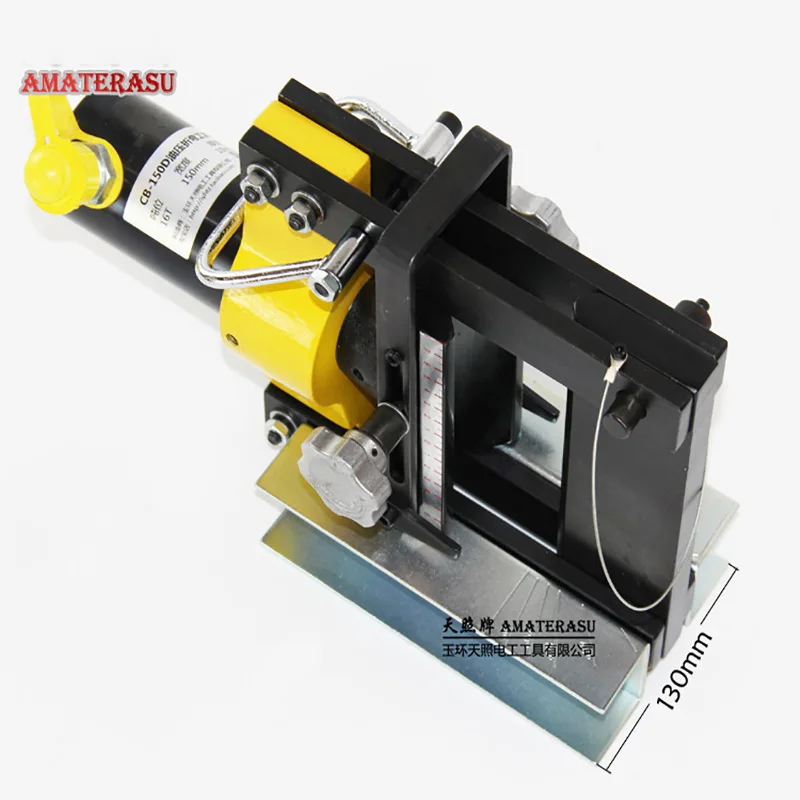 1PC CB-150D Hydraulic Bus Bar Bender Machine Hydraulic Copper Busbar Bending Machine Portable Busbar Brass Bender Bending Tool