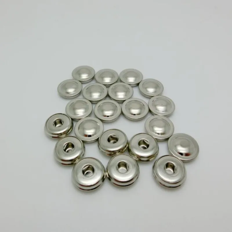 300pcs/lot 4.0 Medical button ECG Snap fittings Hardware stamping electrocardiograph metal button lead nickel-plated ECG Button