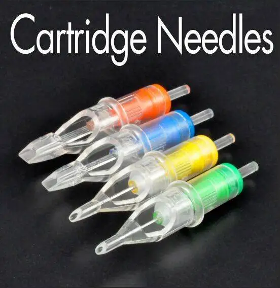 Spark Tattoo Needle Cartridges M1 Weaved Magnum For Permanent Makeup Sterilize Cartridge Machine Tattoo Supply 1207M1 20pcs/lot