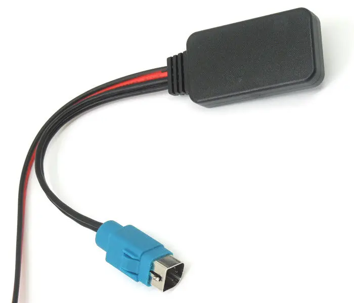 Bluetooth Aux Adapter cable For Alpine KCE-237B CDA-105Ri,CDE-104BTi, CDE-103BT, CDE-102Ri, CDE-101R / RM, CDE-203Ri