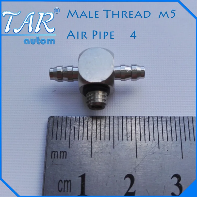 

50 Pieces Spot sales SMC Miniature barb fitting the T-4-M5 6-M5-through gas nozzle M-5ATHU-4