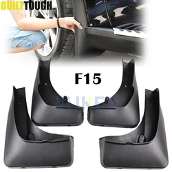 Oe Styled Front Rear Molded Mud Flaps Fit For 2014 2015 2016 Bmw X5 F15 Mud Flap Splash Guard Mudguards Fender Kit Accessories