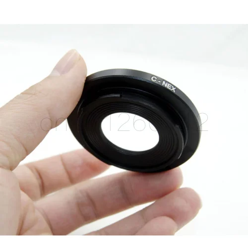 C-NEX Camera C Movie Lens Voor sony nex E MOUNT Camera Camcorder Adapter Ring Voor Sony NEX-3 NEX-C3 NEX-VG10 NEX-5 NEX-5C NEX-7