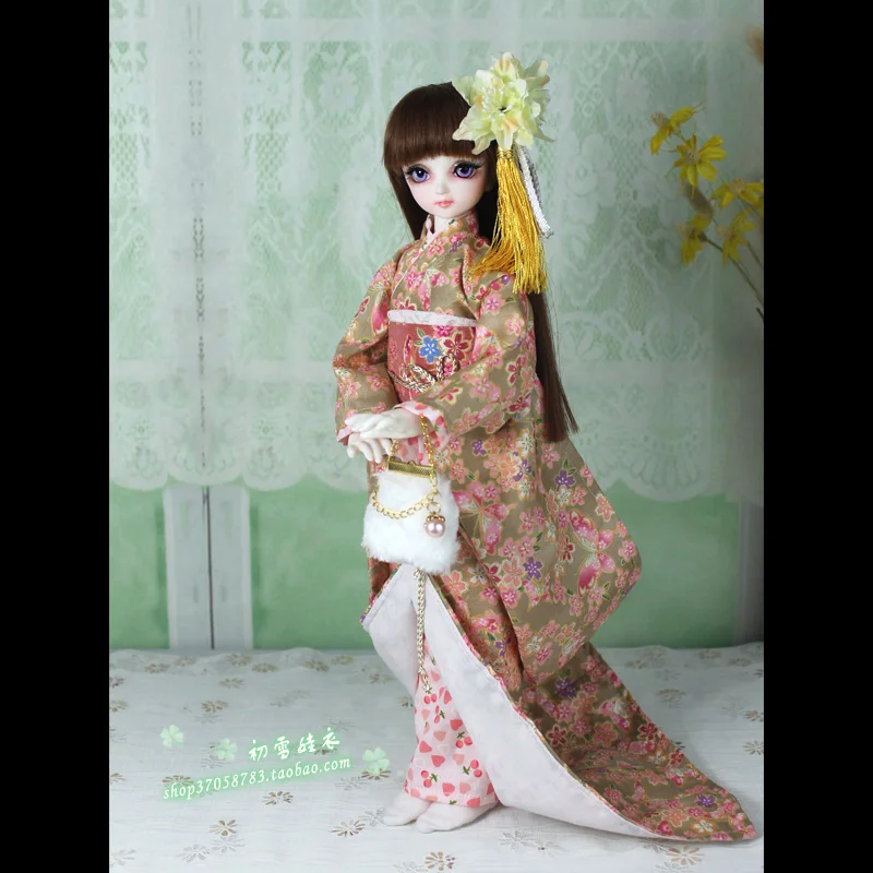 1/4 1/3 scale BJD Japanese yukata kimono sets clothes accessories for BJD/SD doll,Not included doll,shoes,wig and other A0336