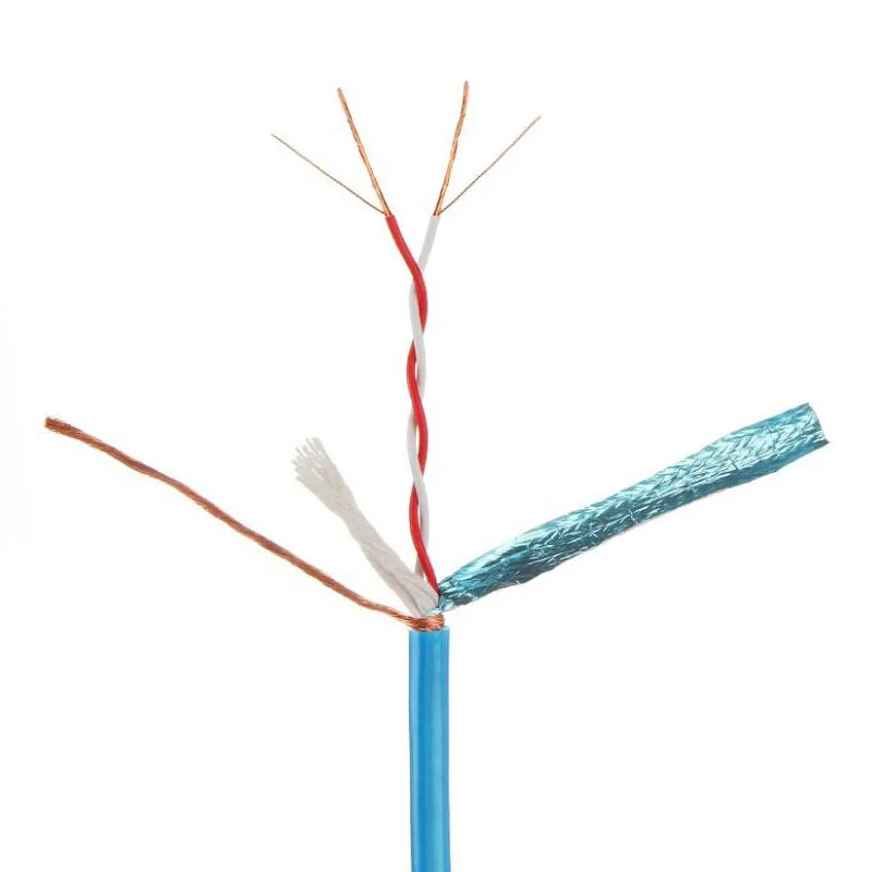 Cavo audio per microfono per cavo di installazione fai-da-te con XLR Speakon RCA AUX 6.35 per mixer di apparecchiature Hifi Prosound