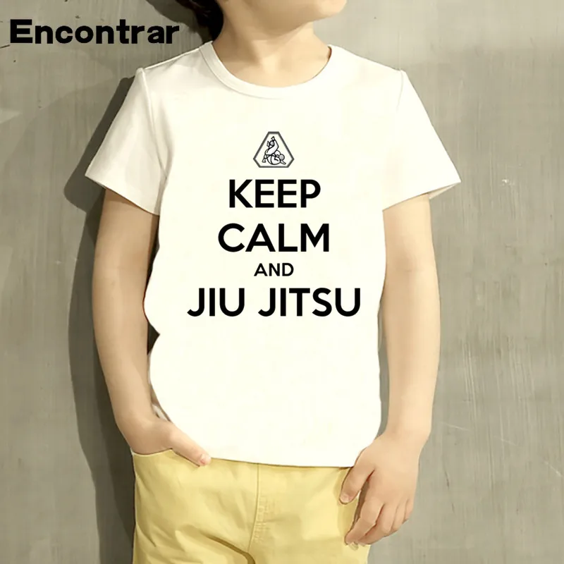 Toddler Jiu Jitsu Design Baby Boys/Girl T Shirt Kids Funny Short Sleeve Tops Children Cute T-Shirt,HKP4051