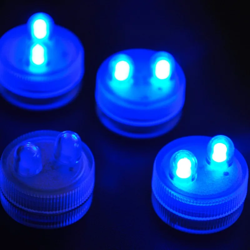 

12pcs Wedding Supplies Floralytes Decoration Light Waterproof Submersible LED Lights