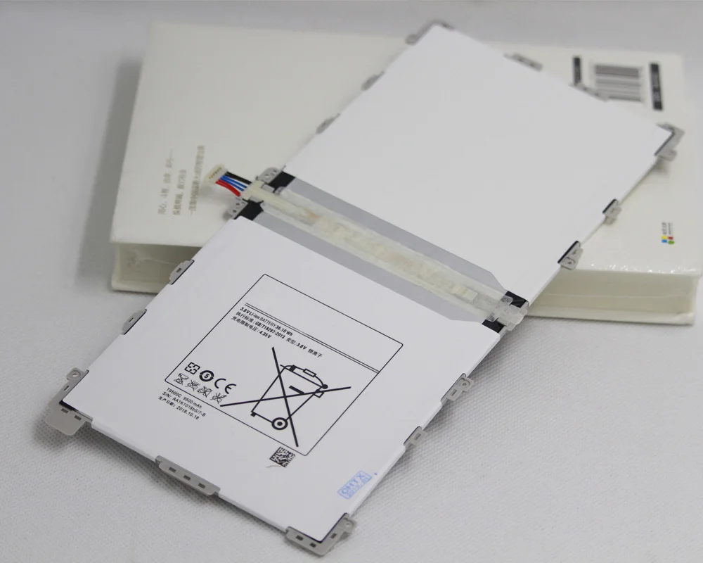 Tablet Battery T9500C For Samsung Galaxy Note 12.2 P900 P901 SM-P905M SM-T900 SM-P900  9500mAh T9500E Internal Battery + tools