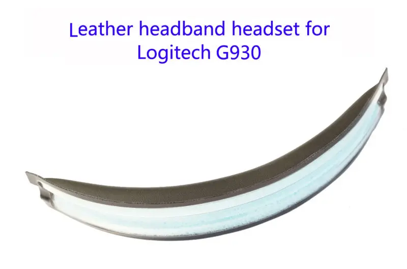 Original Handband replacement for Logitech G930 F450 headphones(Headband pad)Leather headband headset