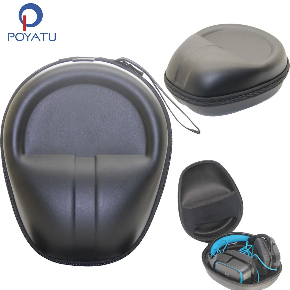 Poyatu Hard Case for Turtle Beach Stealth 600 700 450 300 Wireless Gaming Headset Headphone Portable Storage Carrying Box Bag