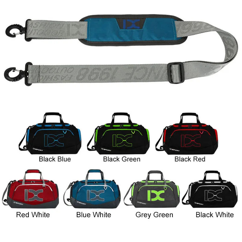 40L Dry Wet Gym Bags For Fitness Travel Shoulder Bag Handbag Waterproof Sports Shoes Women Men Sac De Sport Training Tas XA473WA