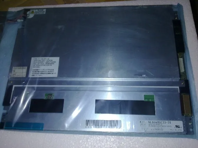 

LCD module 9 of the new NL6448BC33-31 640x480 screen 10.4 inch light industrial industry machines Industrial Medical equipment