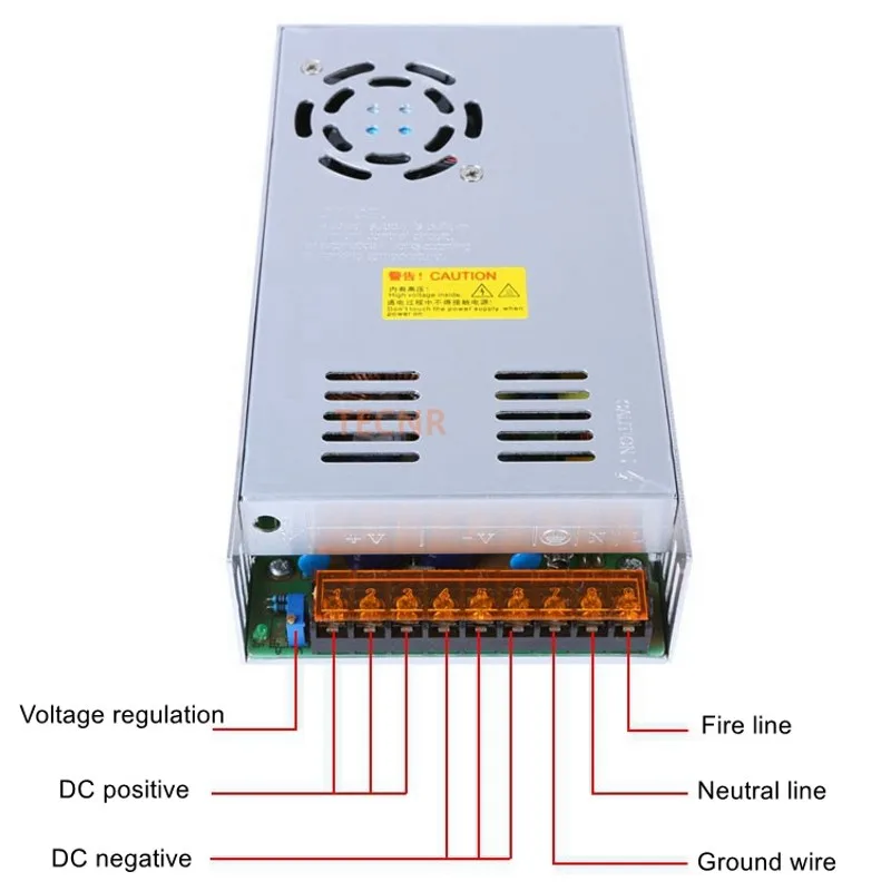 Switching Power Supply 360W input AC220V output DC 0-12V 24V 36V 48V 60V 70V 80V 110V 130V transformer for cnc engraving machine