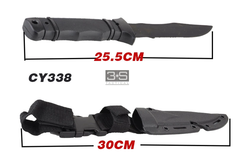 Military Enthusiasts Tactical Decoration Cosplay M9 Bayonet Knife M37 Plastic Material For CS CF Cosplay