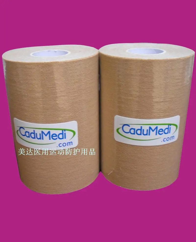 2rolls Cadumedi protective elastic bandage physiotherapy tape applique 10cm 5m  surgical dressing hospital supplies