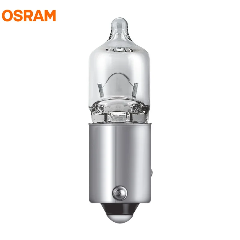 10pcs OSRAM H6W 64132 12V 6W BAX9s Original Line Spare Parts Parking Light Germany Car Standard Lamps OEM Halogen Bulbs ECE