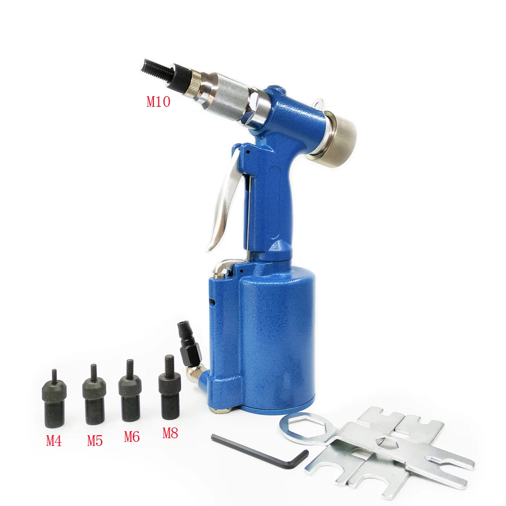 M4-M10 Semi-Automatic Pneumatic Riveting Nut Gun Pneumatic Hydraulic Rivet Gun For Stainless Steel Rivets Rivet Nut Machine