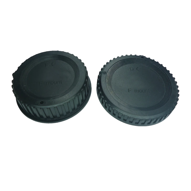 1 Pairs camera Body cap + Rear Lens-Cap for Nikon F-mount SLR/DSLR Camera