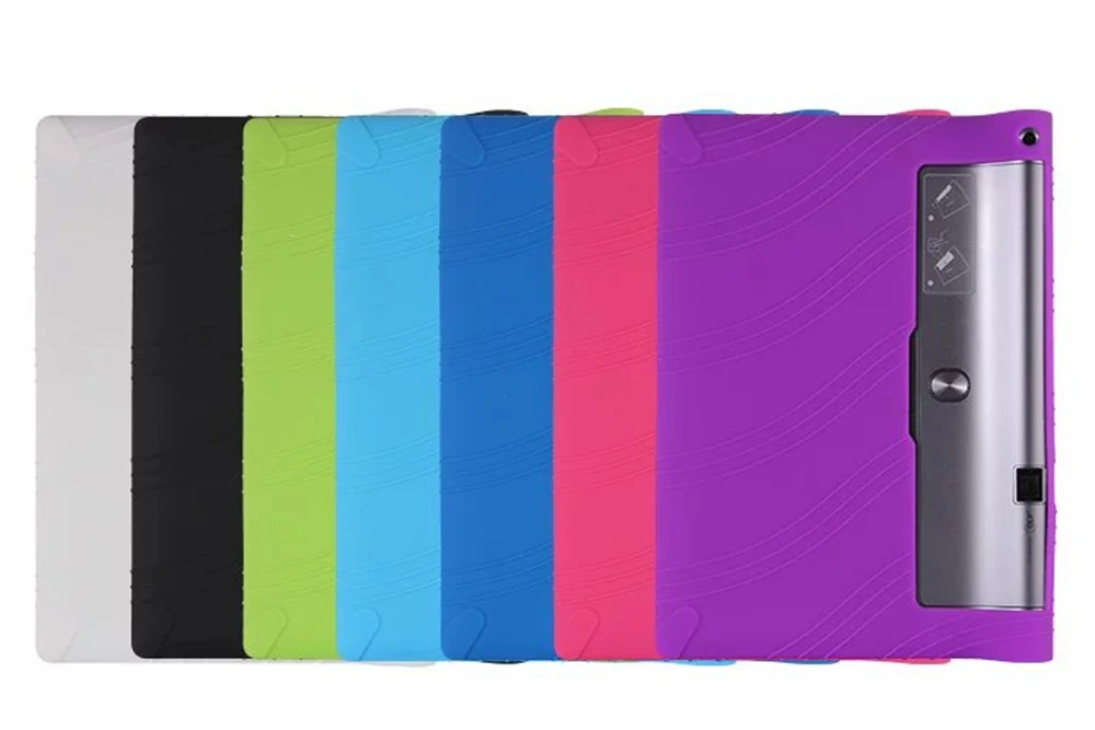 Soft Silicon Back Cover for Lenovo YOGA Tab 3 Pro10 X90 X90L X90F X90M YT3-X90L YT3-X90F YT3-X90M YT-X703F Gel Protective Case