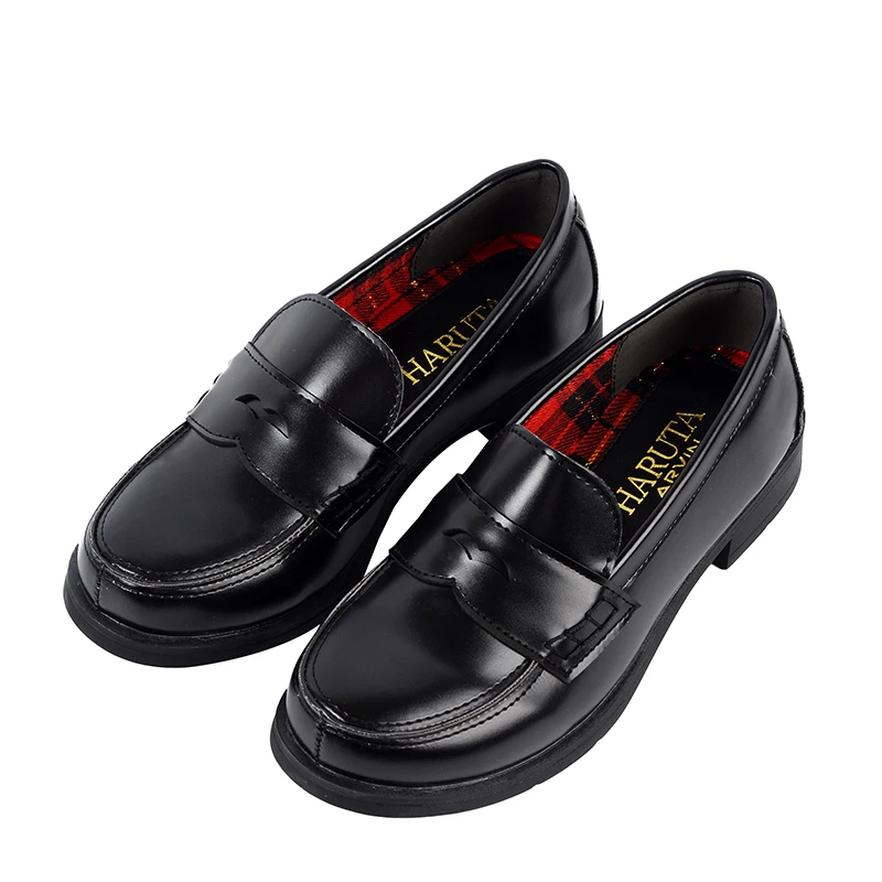 New Japanese Style College Student Shoes Cosplay Lolita Shoes for Women/Girl Fashion Black/Coffee Uniform Platform Shoes