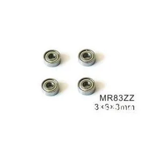 SMR83ZZ Stainless steel bearings  3*8*3mm ABEC-5   SMR83ZZ bearings--- free shipping