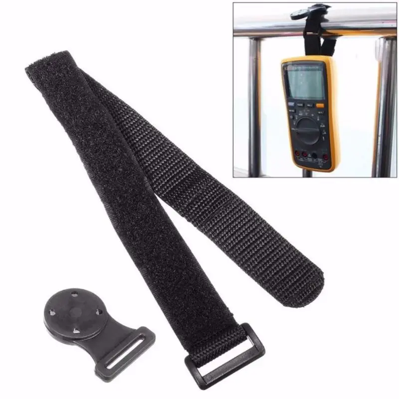 Portable Hanging Loop Strap & Magnet Hanger Kit For Fluke TPAK Digital Multimeter Suitable for FLUKE, HIOKI, TESTO