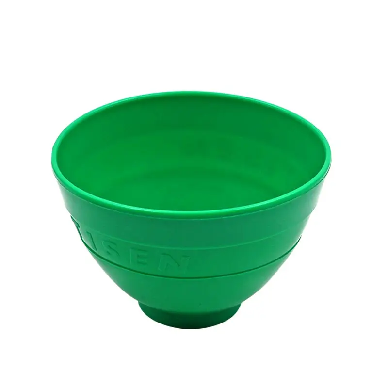 1pc Dental Silicone Mixing Bowl Green Dental Lab Oral Teeth Tools Flexible Rubber Silicone Mixing Bowl