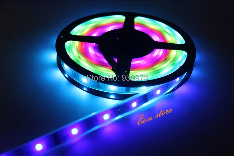 5M Kleur Magic Dream 5050 Rgb 6803 Ic IP67 Waterdichte Led Strip Light & 133 Change Rf Afstandsbediening