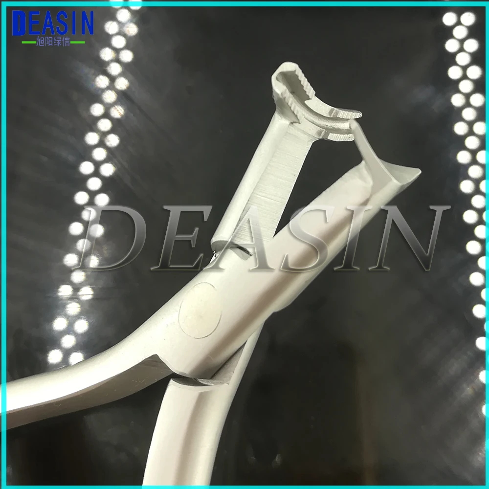 

Dental Forceps instruments Orthodontic Tools NiTi-Bending Plier Distal End Bending Dental Teeth Orthodontic Forceps